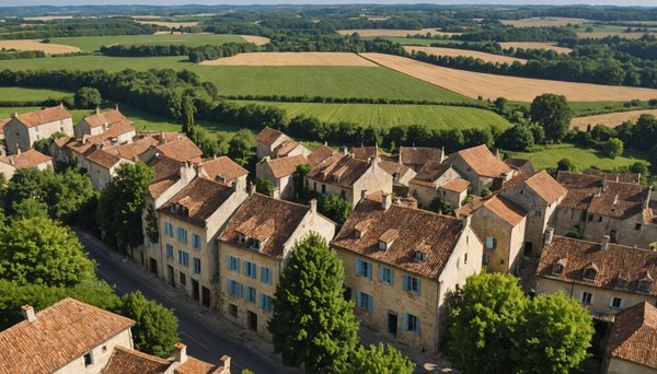 Les meilleures regions ou vivre en nouvelle aquitaine