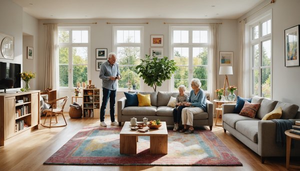 Pourquoi investir dans une résidence intergénérationnelle ?